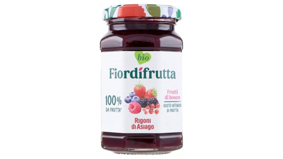 Rigoni di Asiago, Fiordifrutta preparazione di lamponi biologica