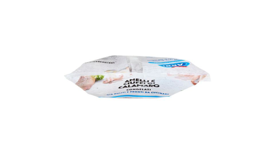 Arbi Anelli e Ciuffi di Calamaro 400g