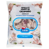 Arbi Anelli e Ciuffi di Calamaro 400g