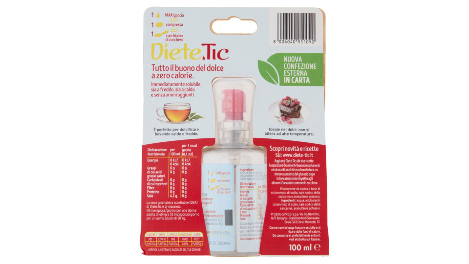 Diete.Tic 100 ml
