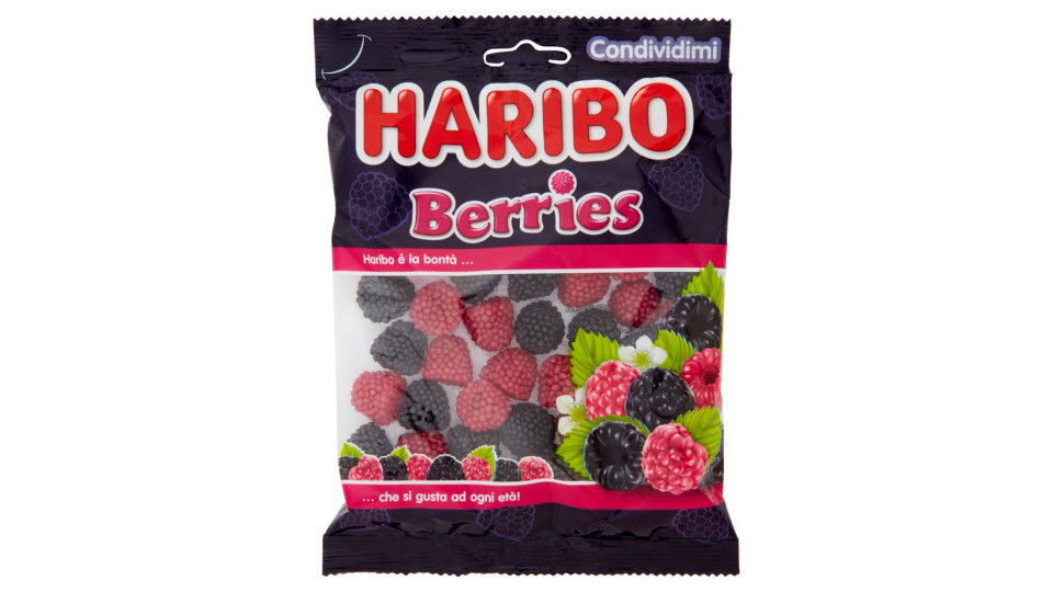Haribo Berries 175gr
