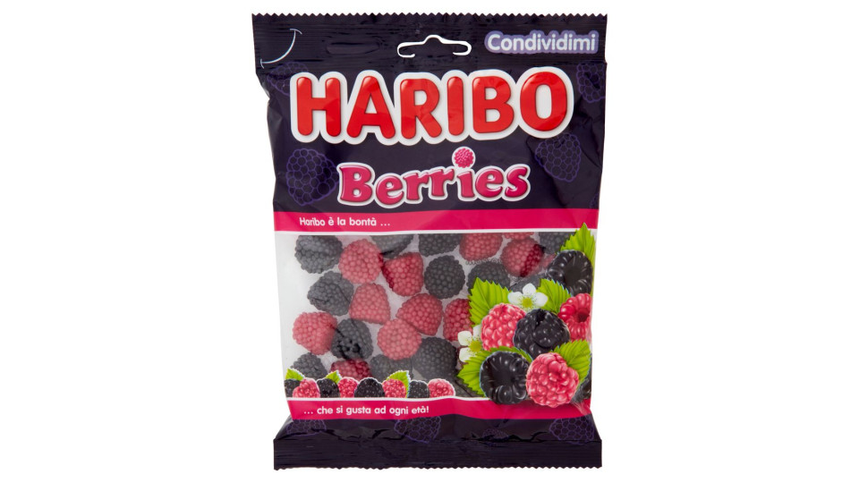 Haribo Berries 175gr