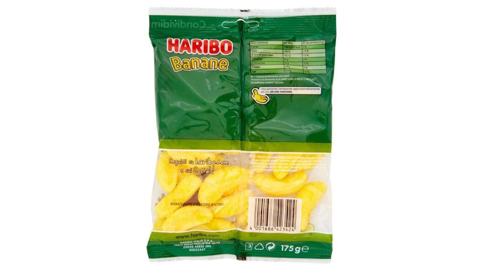Haribo Banane 175gr