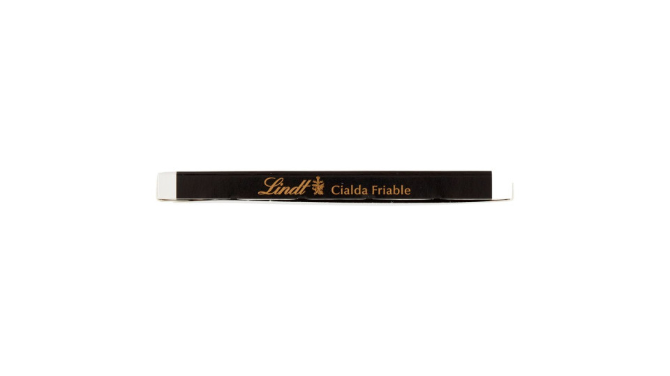 Lindt Excellence Tavoletta di Cioccolato Fondente con Cialda Friabile 100g