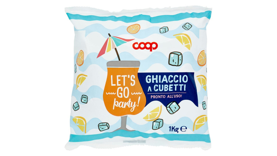 Ghiaccio a Cubetti 2kg