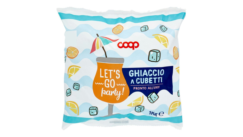 Ghiaccio a Cubetti 2kg