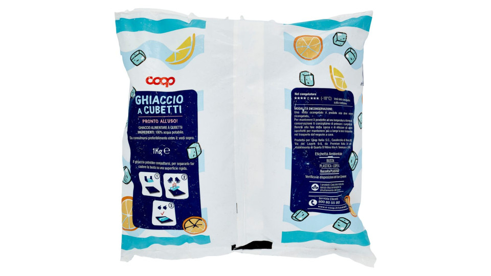 Ghiaccio a Cubetti 2kg