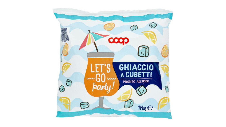 Ghiaccio a Cubetti 2kg