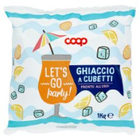 Ghiaccio a Cubetti 2kg