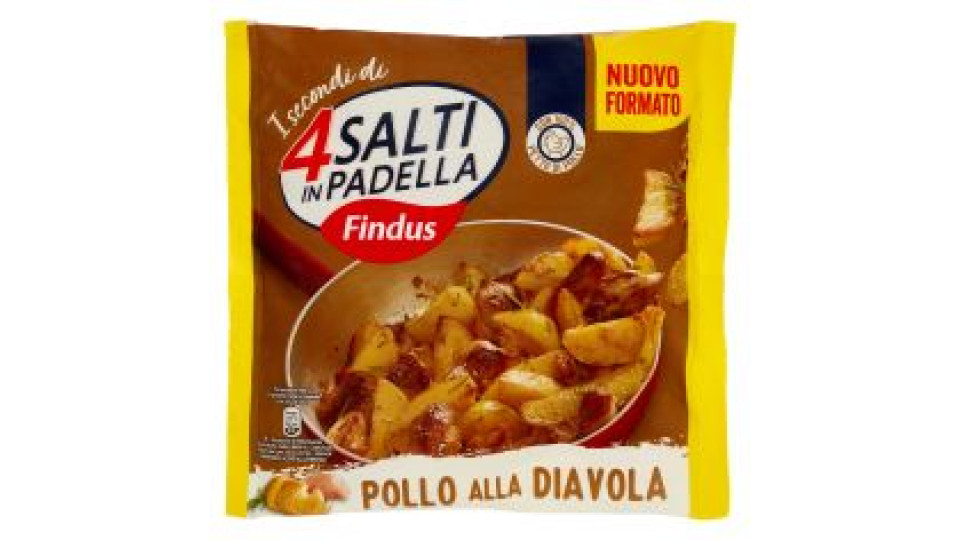 Findus 4 Salti in Padella 400g