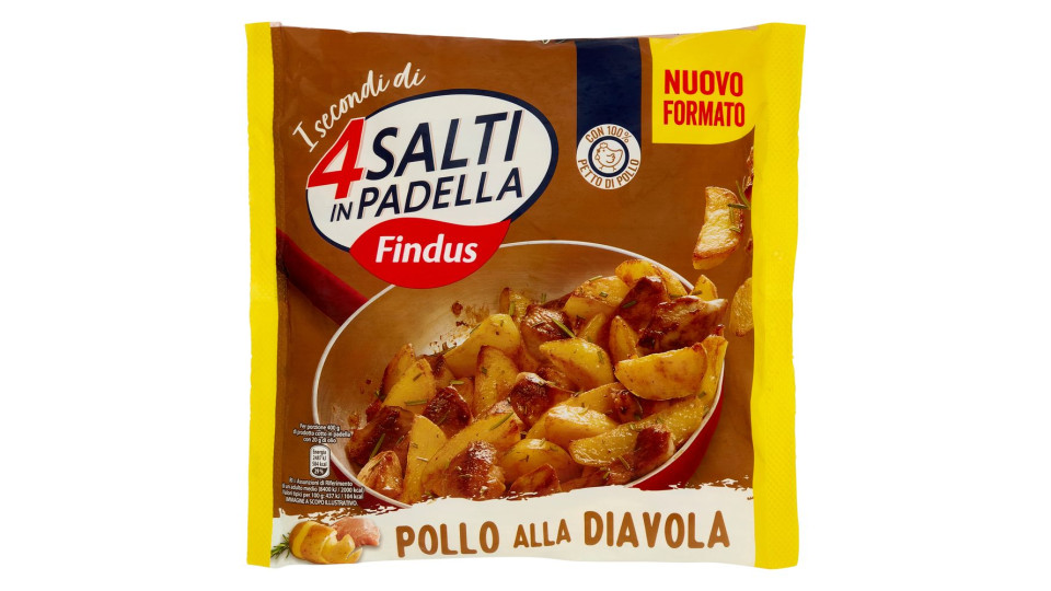 Findus 4 Salti in Padella 400g