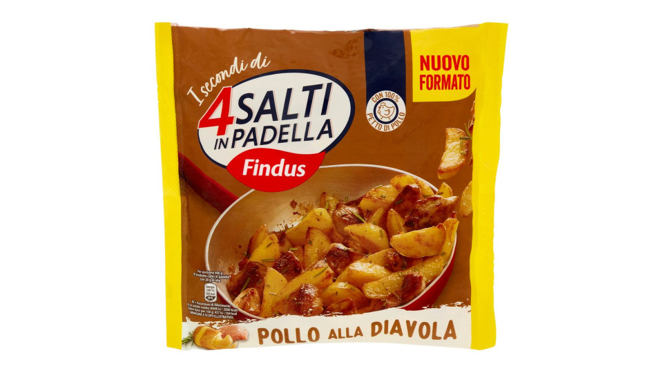 Findus 4 Salti in Padella 400g