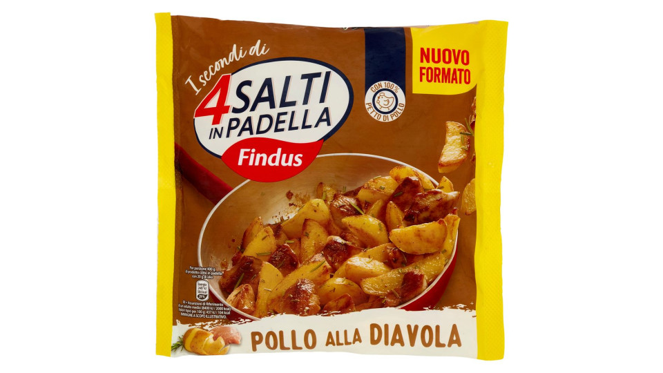 Findus 4 Salti in Padella 400g