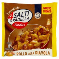 Findus 4 Salti in Padella 400g