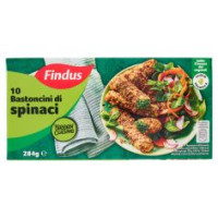 Findus Green Cuisine 10 Bastoncini Vegetali di Spinaci 284g