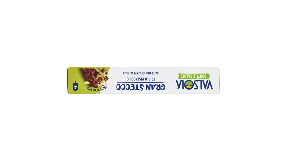 Valsoia Gran Stecco Pistacchio X4 200g