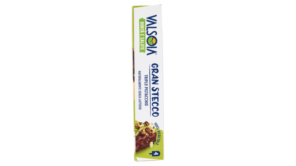 Valsoia Gran Stecco Pistacchio X4 200g