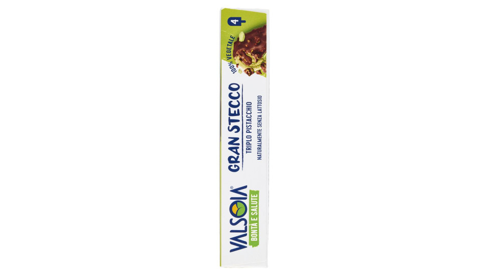 Valsoia Gran Stecco Pistacchio X4 200g