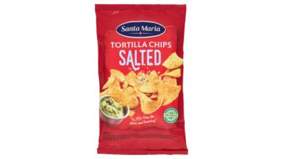 Santa Maria Tortilla Chips Salted 185 g