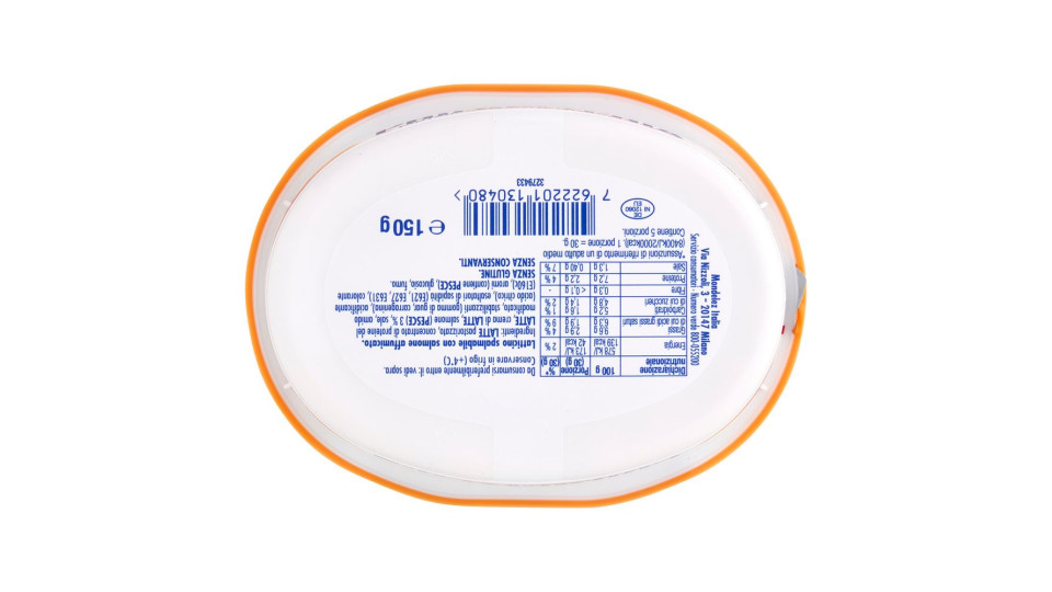 PHILADELPHIA FORMAGGIO FRESCO SPALMABILE CON SALMONE NORVEGESE