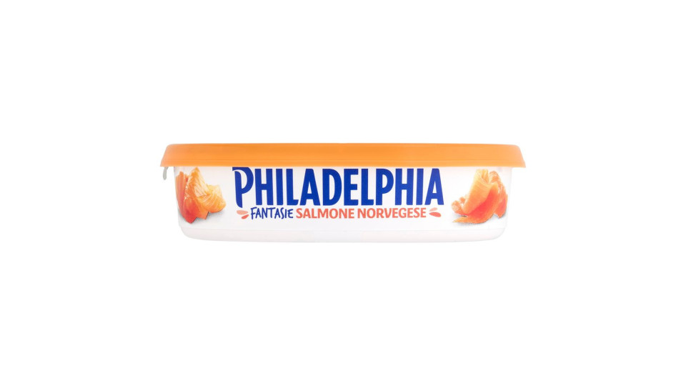 PHILADELPHIA FORMAGGIO FRESCO SPALMABILE CON SALMONE NORVEGESE