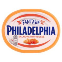 PHILADELPHIA FORMAGGIO FRESCO SPALMABILE CON SALMONE NORVEGESE