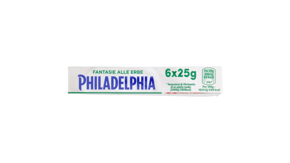 PHILADELPHIA FORMAGGIO FRESCO SPALMABILE ALLE ERBE