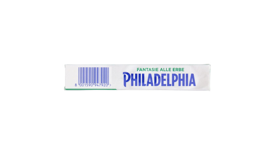 PHILADELPHIA FORMAGGIO FRESCO SPALMABILE ALLE ERBE