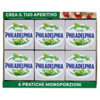PHILADELPHIA FORMAGGIO FRESCO SPALMABILE ALLE ERBE