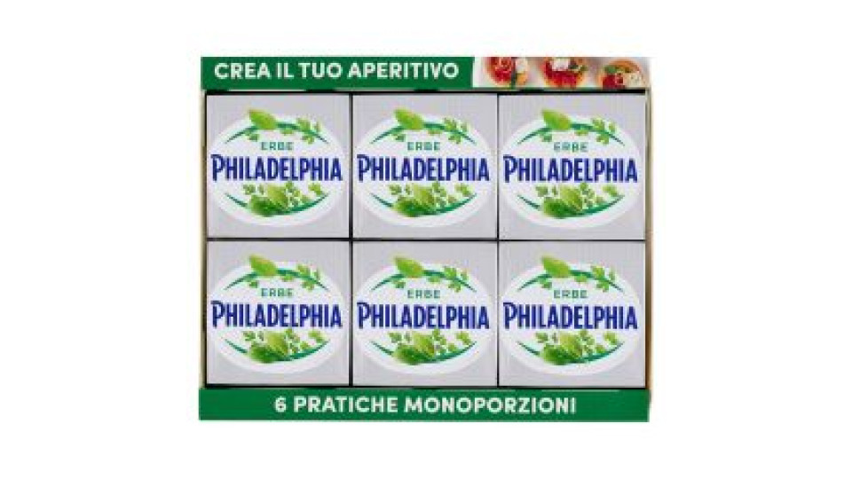 PHILADELPHIA FORMAGGIO FRESCO SPALMABILE ALLE ERBE