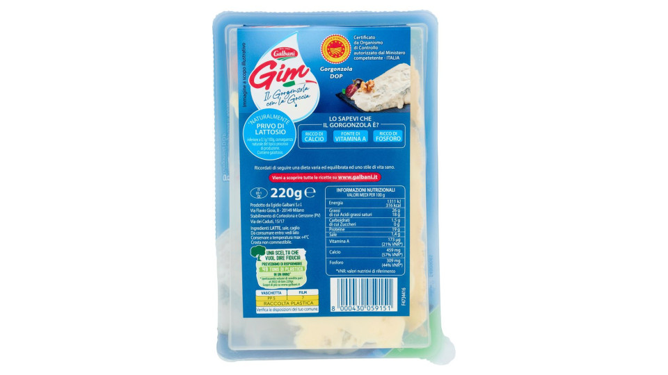 GORGONZOLA