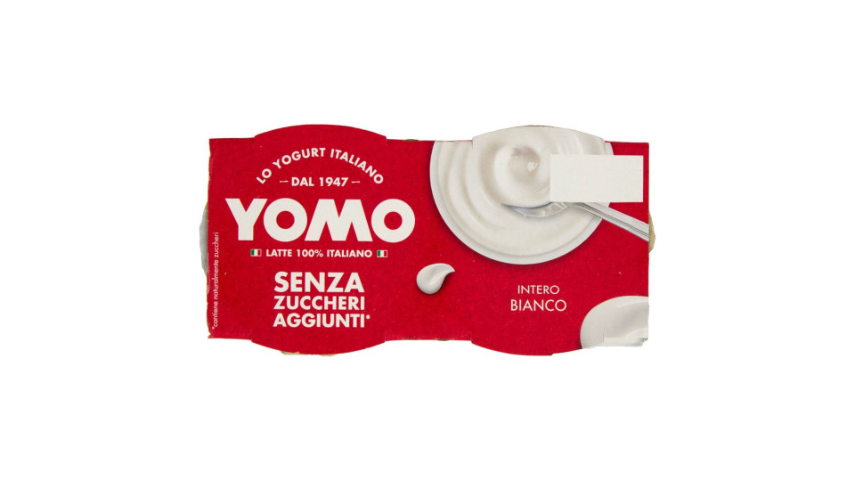YOGURT NATURALE INTERO 2 X 125 GR