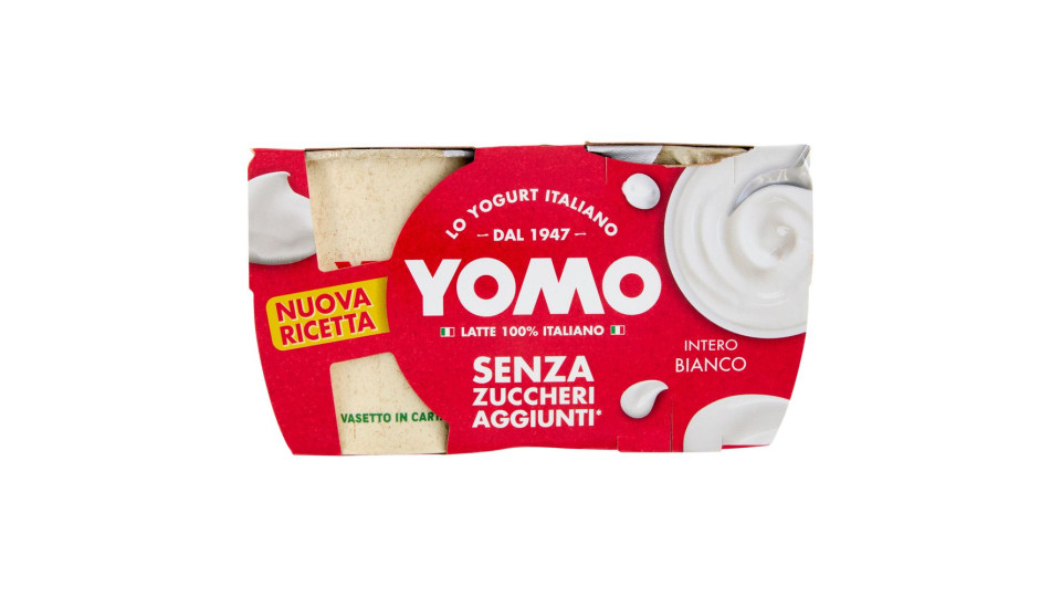YOGURT NATURALE INTERO 2 X 125 GR