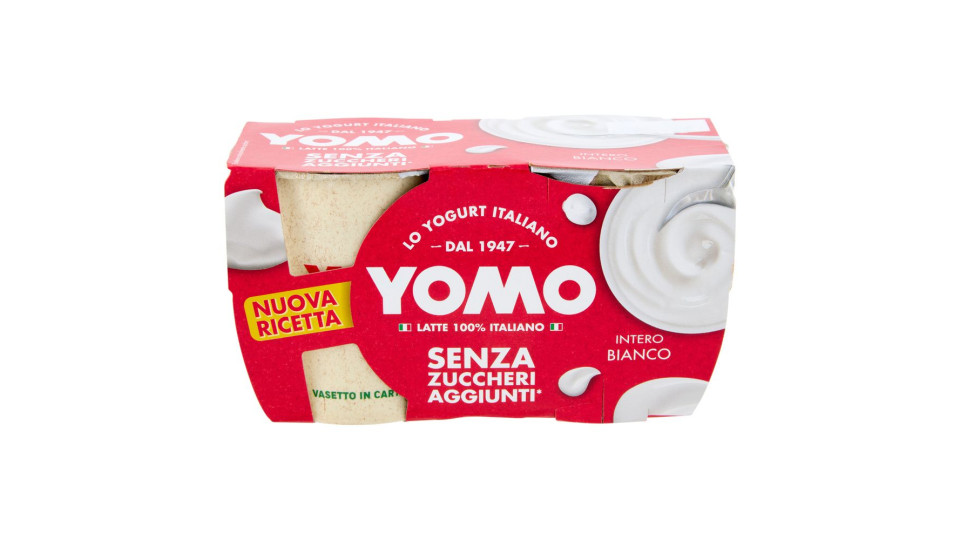 YOGURT NATURALE INTERO 2 X 125 GR