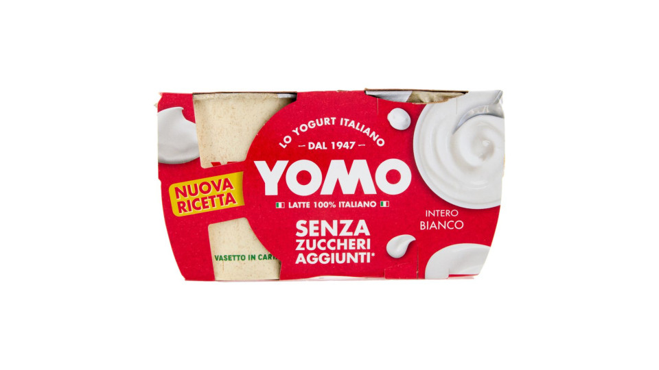YOGURT NATURALE INTERO 2 X 125 GR