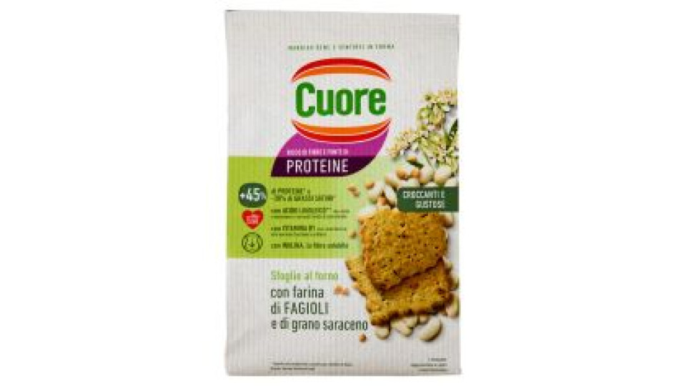 SFOGLIE AI FAGIOLI CUORE