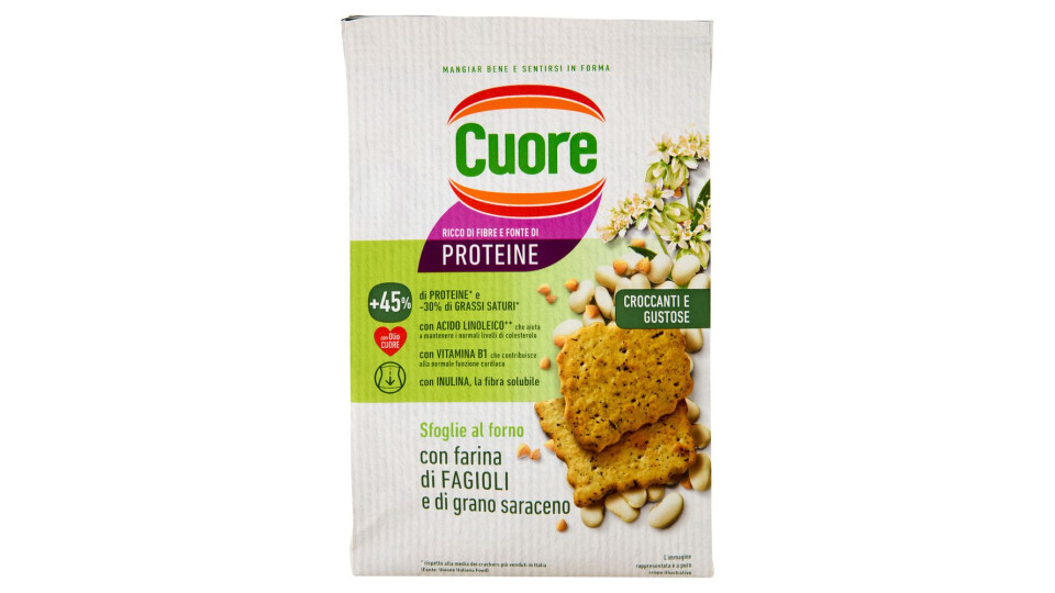 SFOGLIE AI FAGIOLI CUORE