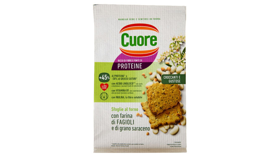 SFOGLIE AI FAGIOLI CUORE