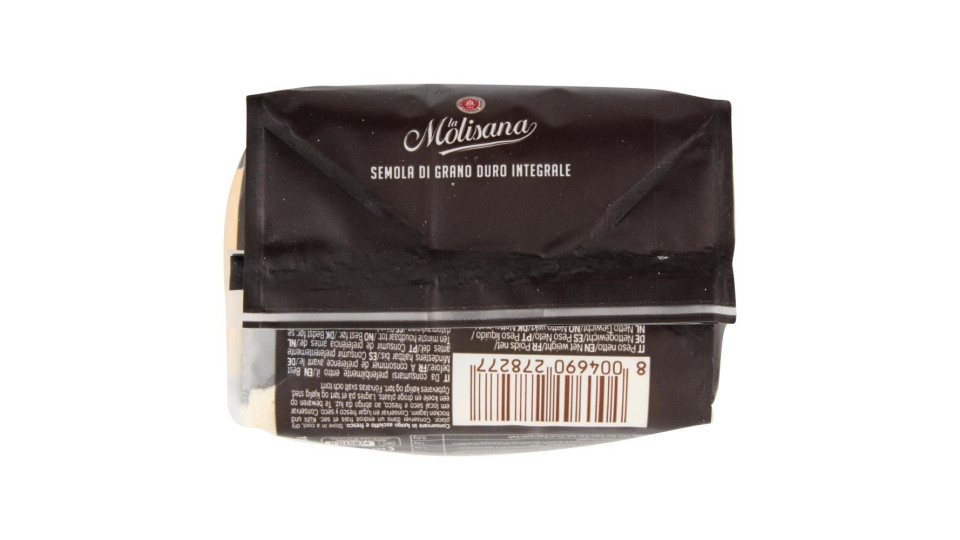 SEMOLA INTEGRALE RIMACINATA DI SOLO GRANO ITALIANO