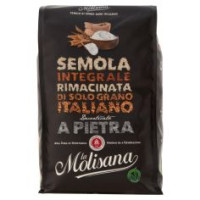 SEMOLA INTEGRALE RIMACINATA DI SOLO GRANO ITALIANO