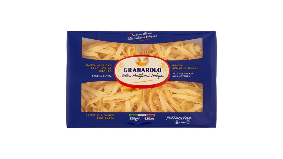 PASTA UOVO FETTUCCINE N.124 GRANAROLO