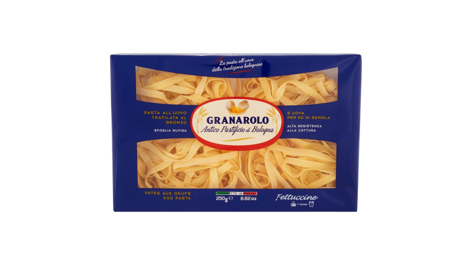 PASTA UOVO FETTUCCINE N.124 GRANAROLO
