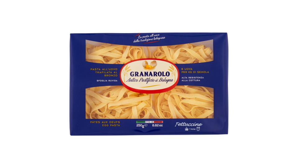 PASTA UOVO FETTUCCINE N.124 GRANAROLO