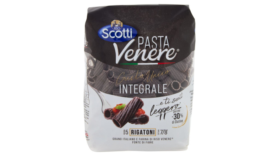 PASTA VENERE SCOTTI FORMATO RIGATONI DA 400GR
