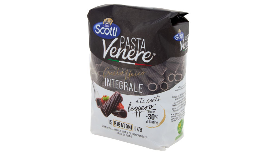 PASTA VENERE SCOTTI FORMATO RIGATONI DA 400GR