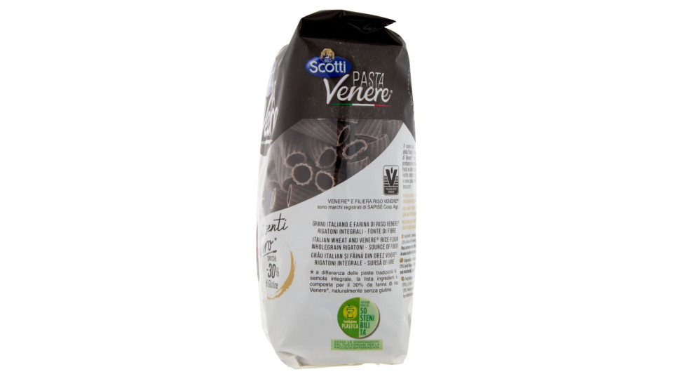 PASTA VENERE SCOTTI FORMATO RIGATONI DA 400GR