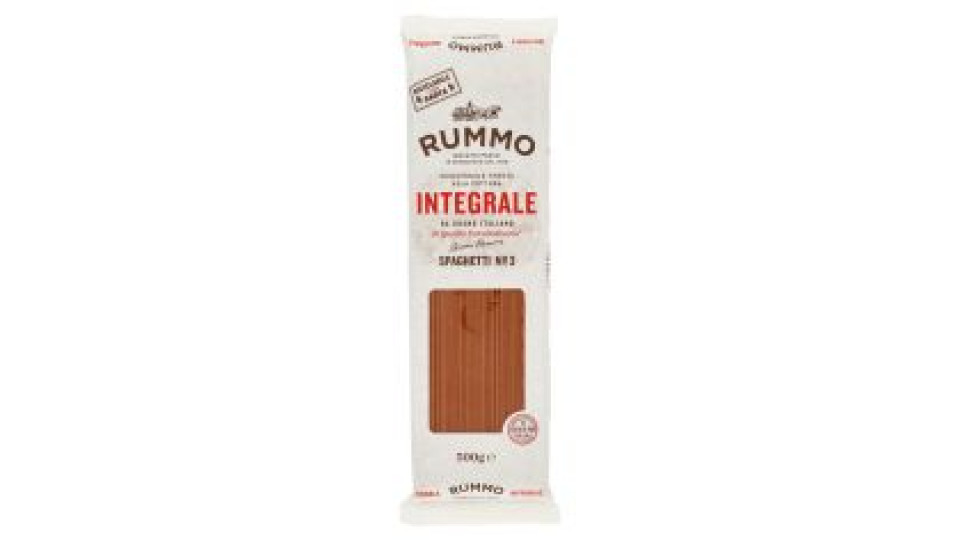 SPAGHETTI INTEGRALI N°3