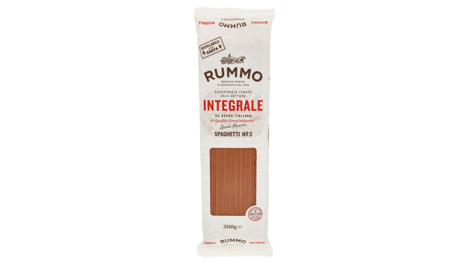 SPAGHETTI INTEGRALI N°3