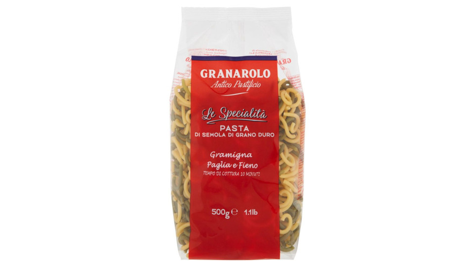 GRAMIGNA DI SEMOLA PAGLIA E FIENO