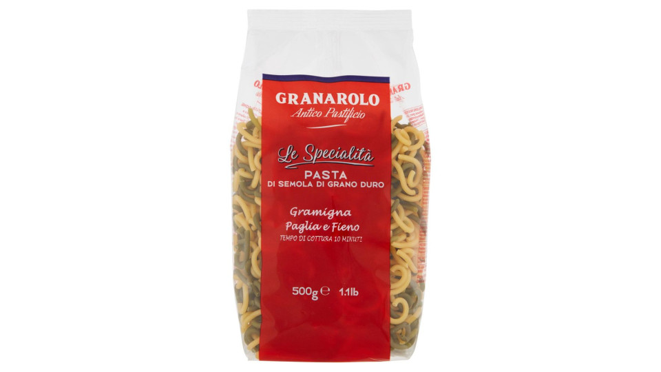 GRAMIGNA DI SEMOLA PAGLIA E FIENO